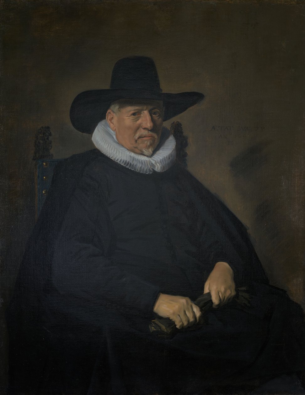 Retrato de un hombre de Frans Hals