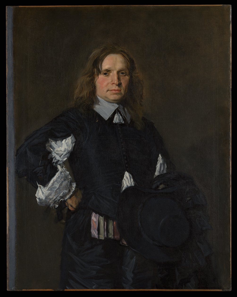 Retrato de un hombre de Frans Hals