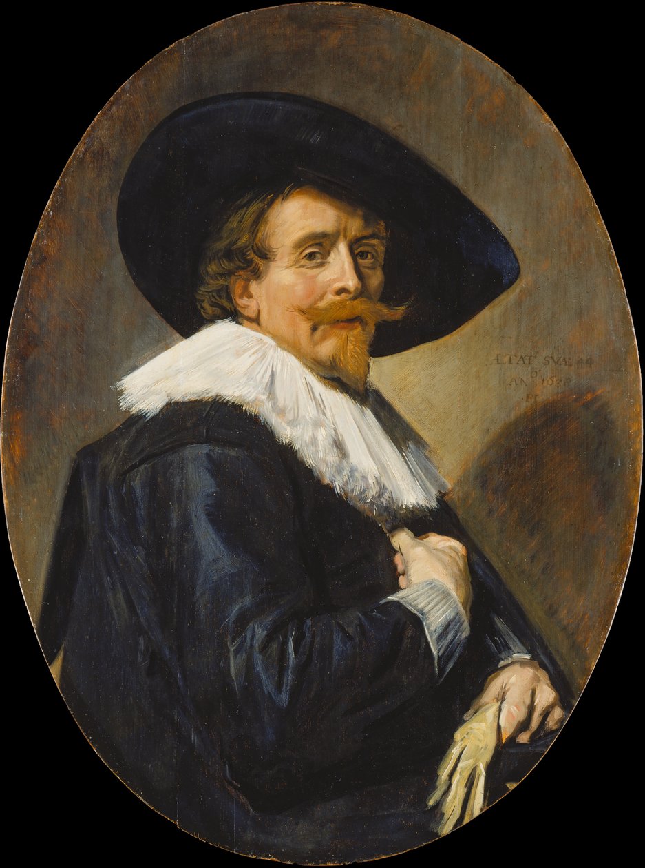 Retrato de un hombre de Frans Hals