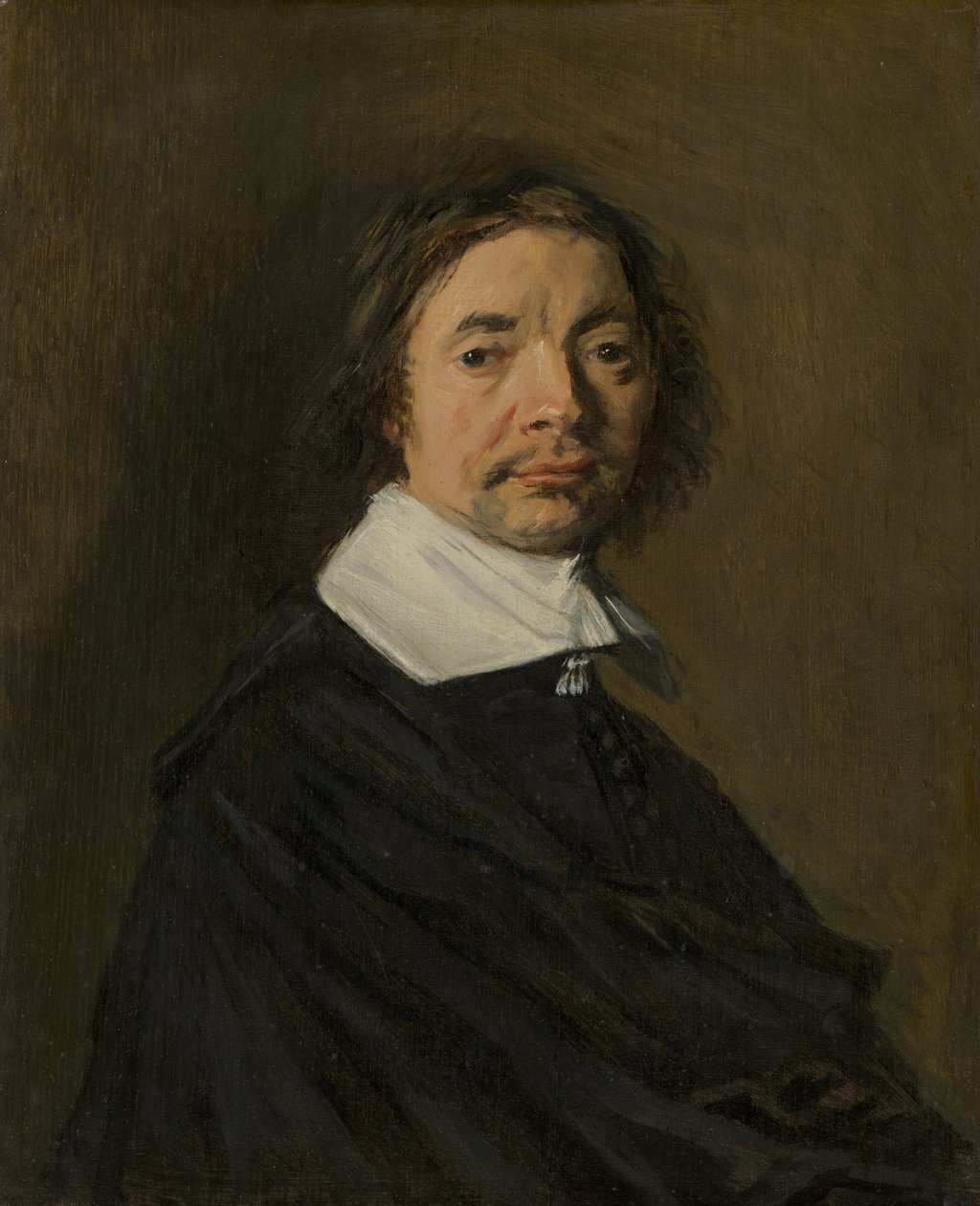 Retrato de un Hombre de Frans Hals