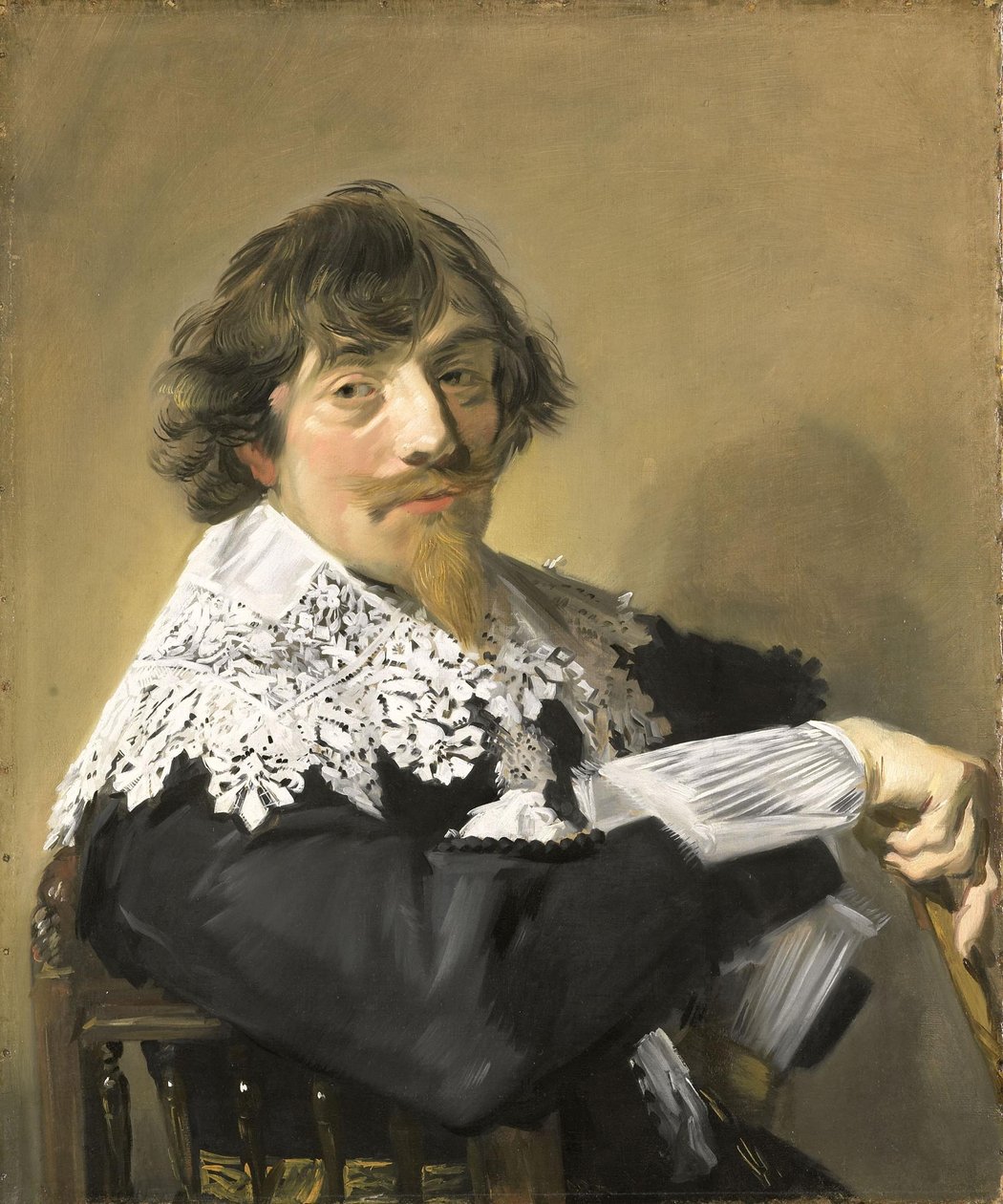 Retrato de un hombre





















 posiblemente Nicolaes Hasselaer (1593-1635). Cervecero y capitán-mahor de un cuerpo militar en Amsterdam de Frans Hals