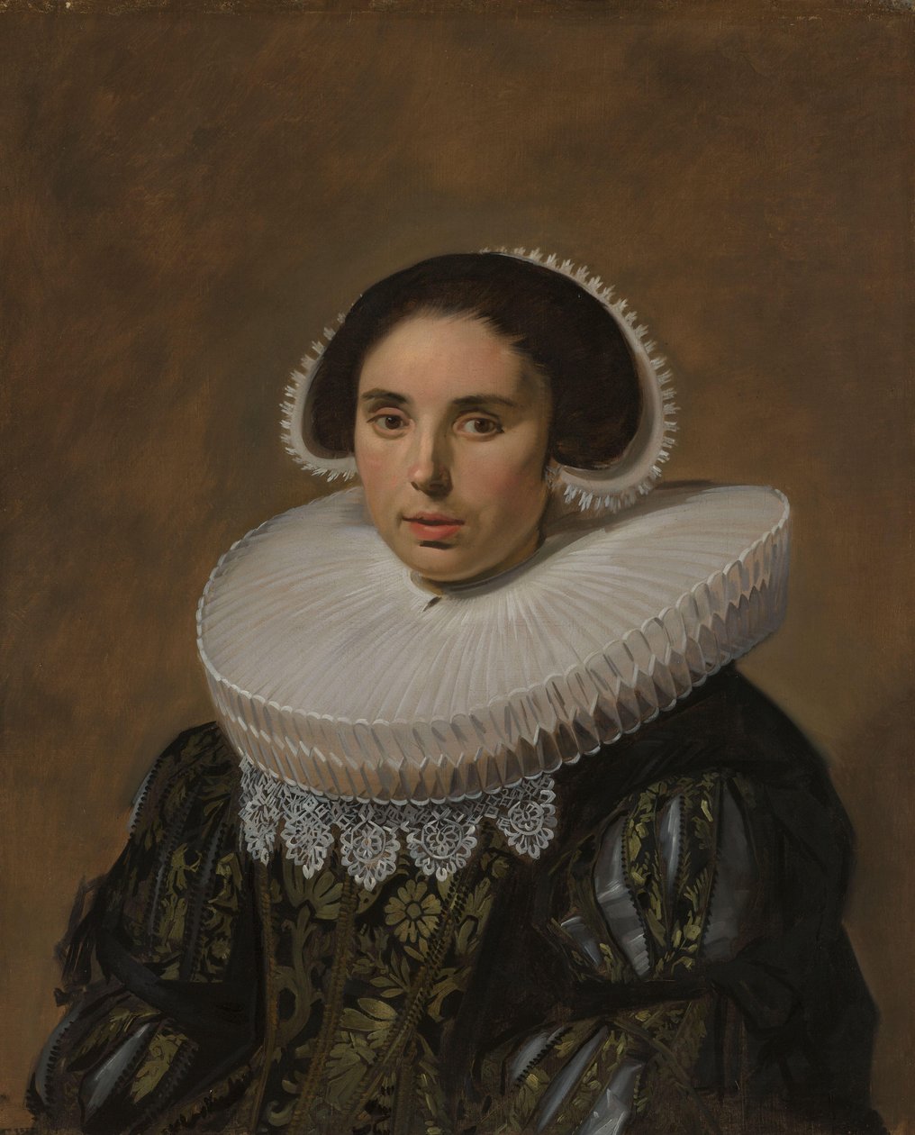 Retrato de mujer de Frans Hals