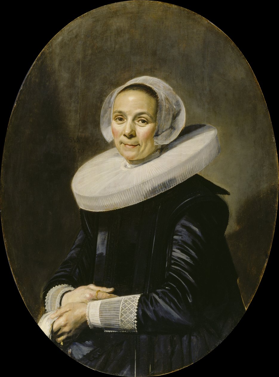 Retrato de una mujer de Frans Hals
