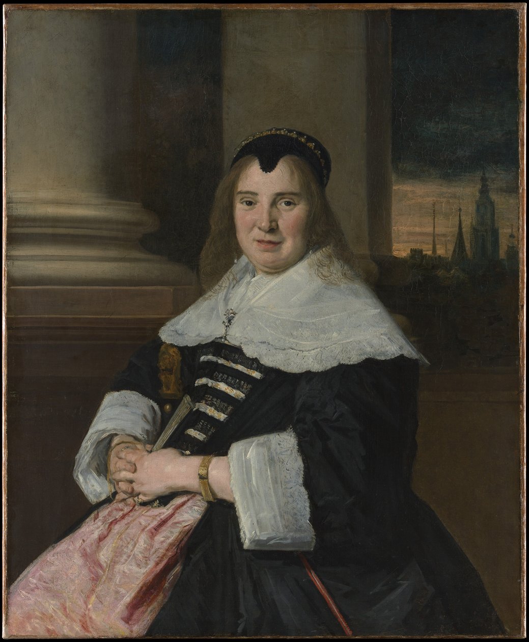 Retrato de una mujer de Frans Hals