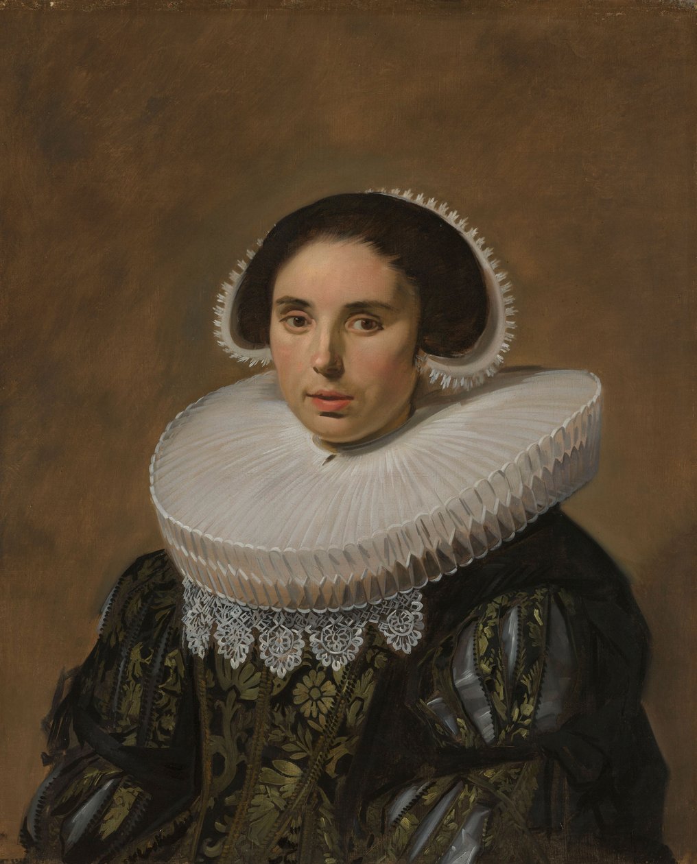 Retrato de una mujer de Frans Hals