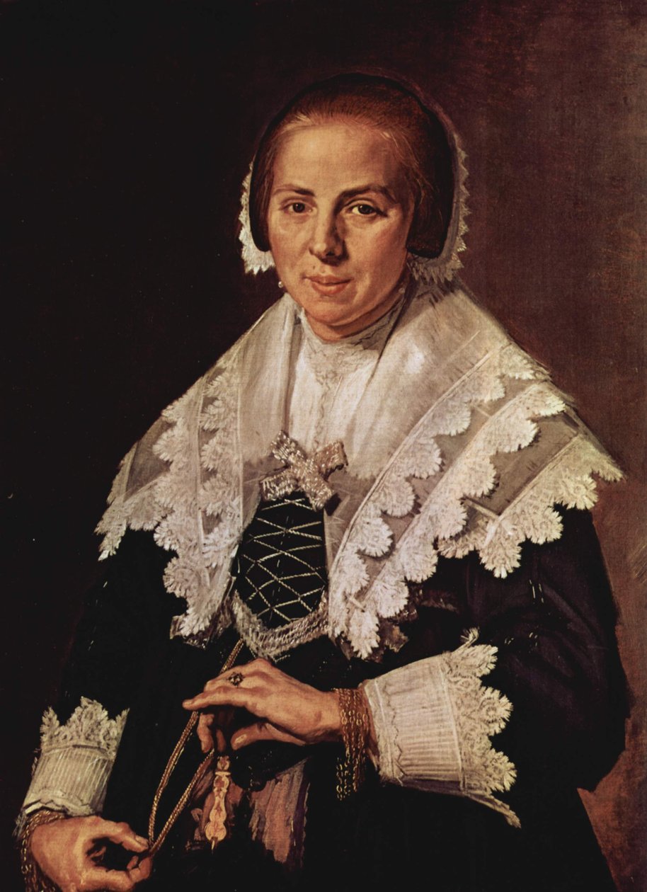 Retrato de mujer con abanico [1]
Título(s) alternativo(s):  

Retrato de mujer con abanico de Frans Hals