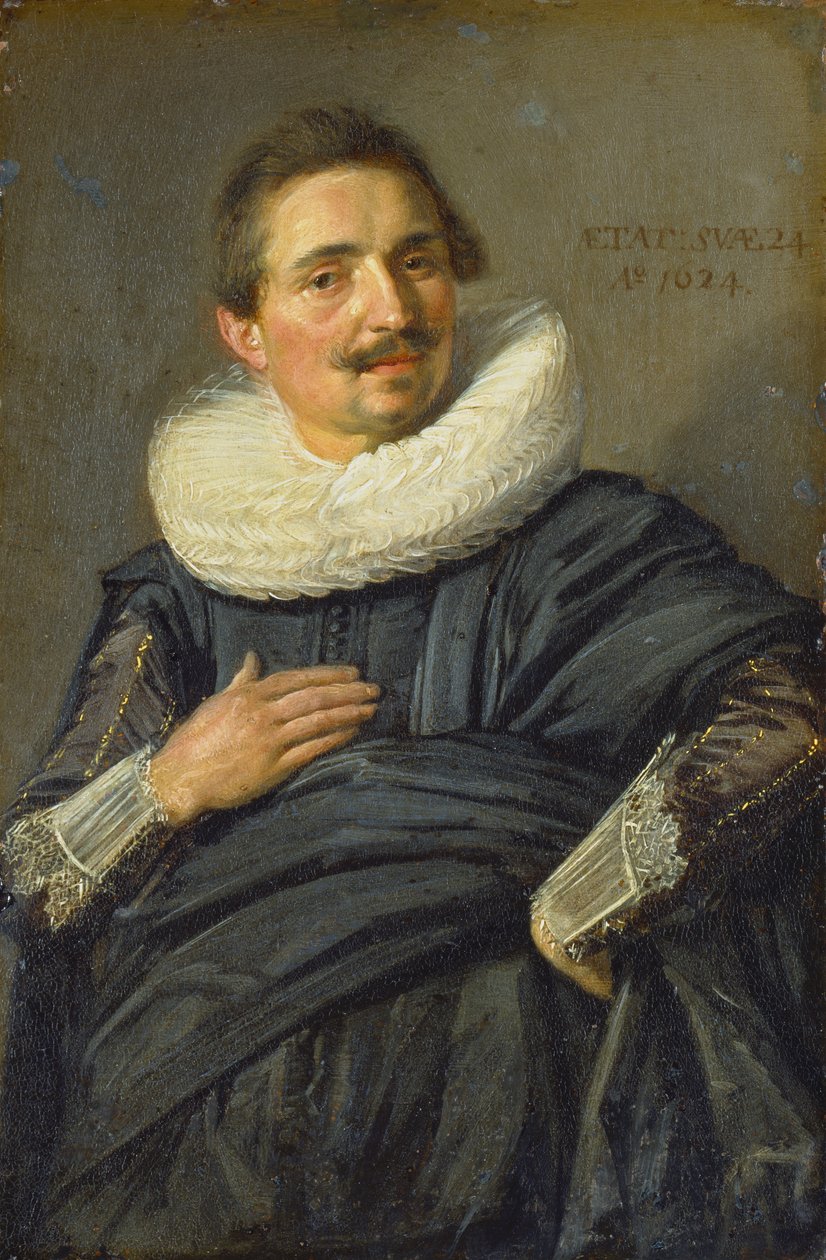 Retrato de un joven caballero de Frans Hals