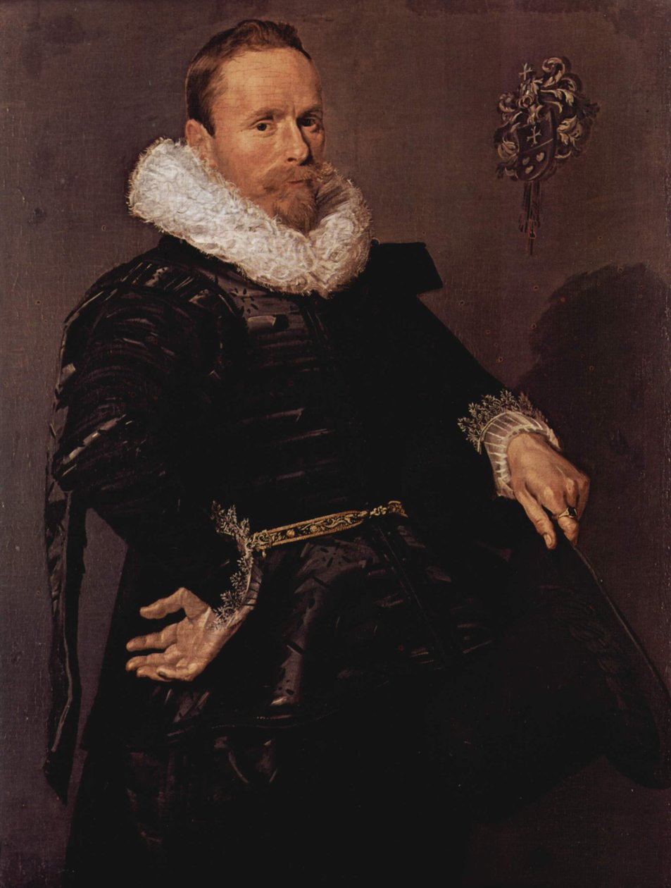 Retrato de un hombre de Frans Hals