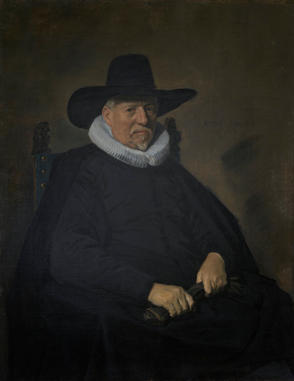Retrato de un anciano, tradicionalmente llamado Heer Bodolphe de Frans Hals