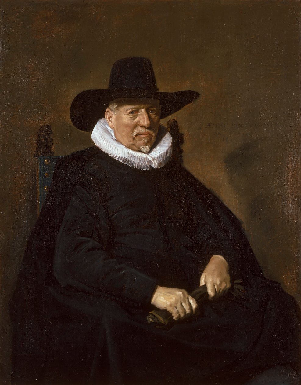 Retrato de un anciano, tradicionalmente llamado Heer Bodolphe de Frans Hals