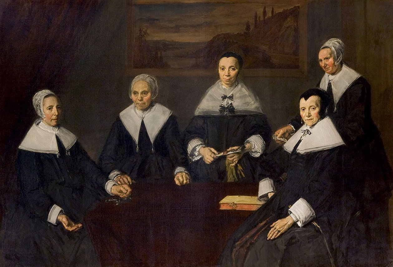Regentes de la Casa de Limosnas para Ancianos de Frans Hals