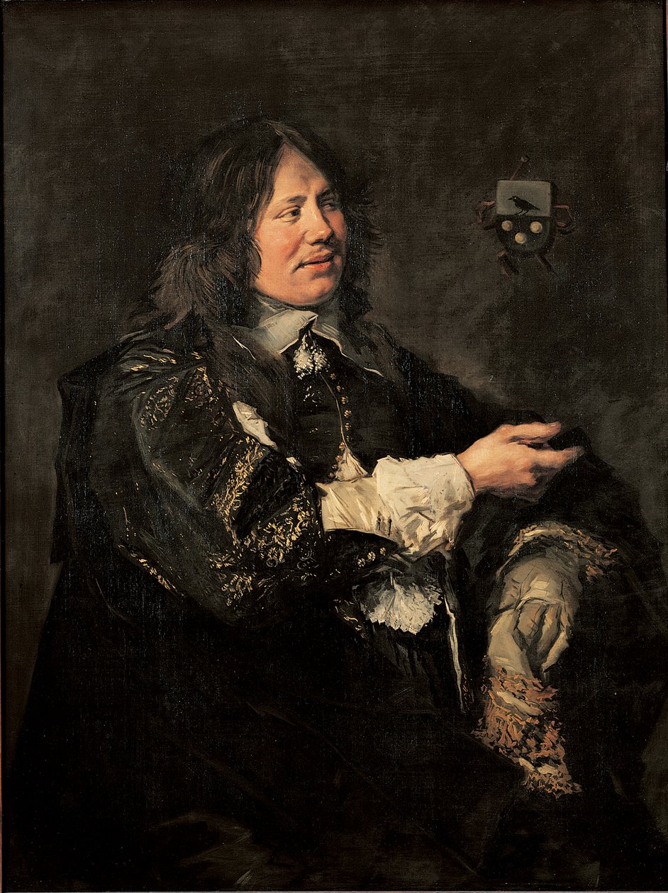 Stephanus Geraerdts, Regidor en Haarlem (óleo sobre lienzo) de Frans Hals