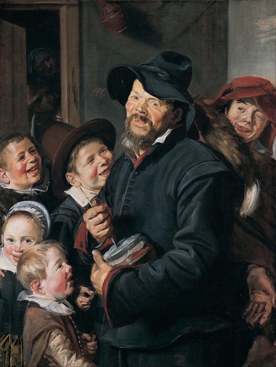 El jugador de Rommel-Pot de Frans Hals