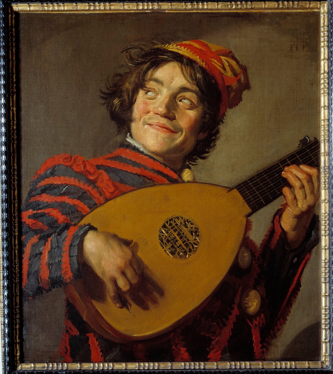 El bufón del laúd de Frans Hals