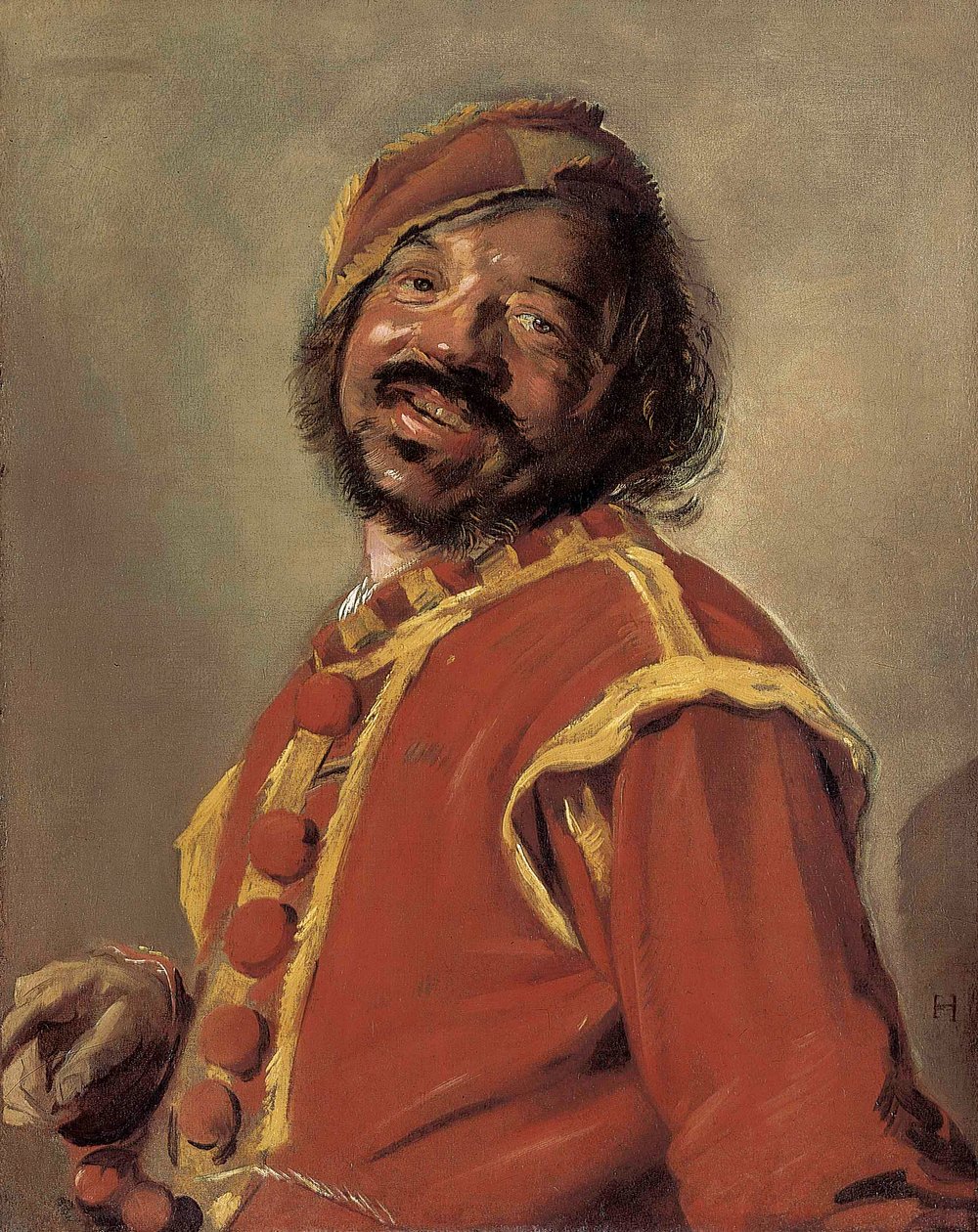 El "mulato" (Peeckelhaering) de Frans Hals