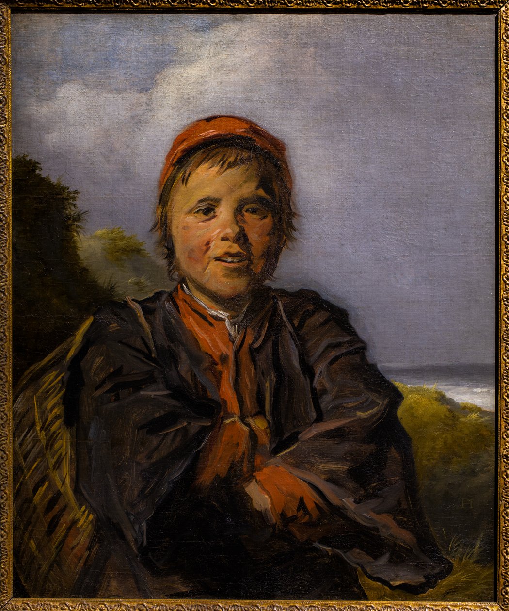 Joven pecador de Frans Hals