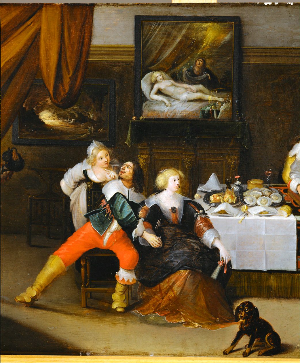  de Frans III Francken