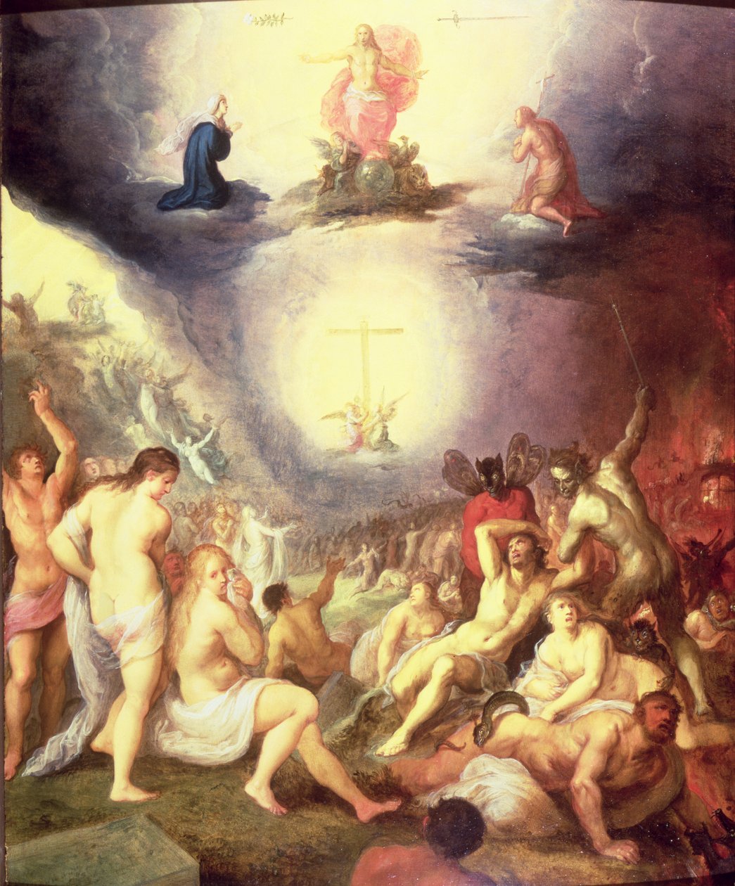 El Juicio Final de Frans II Francken the Younger