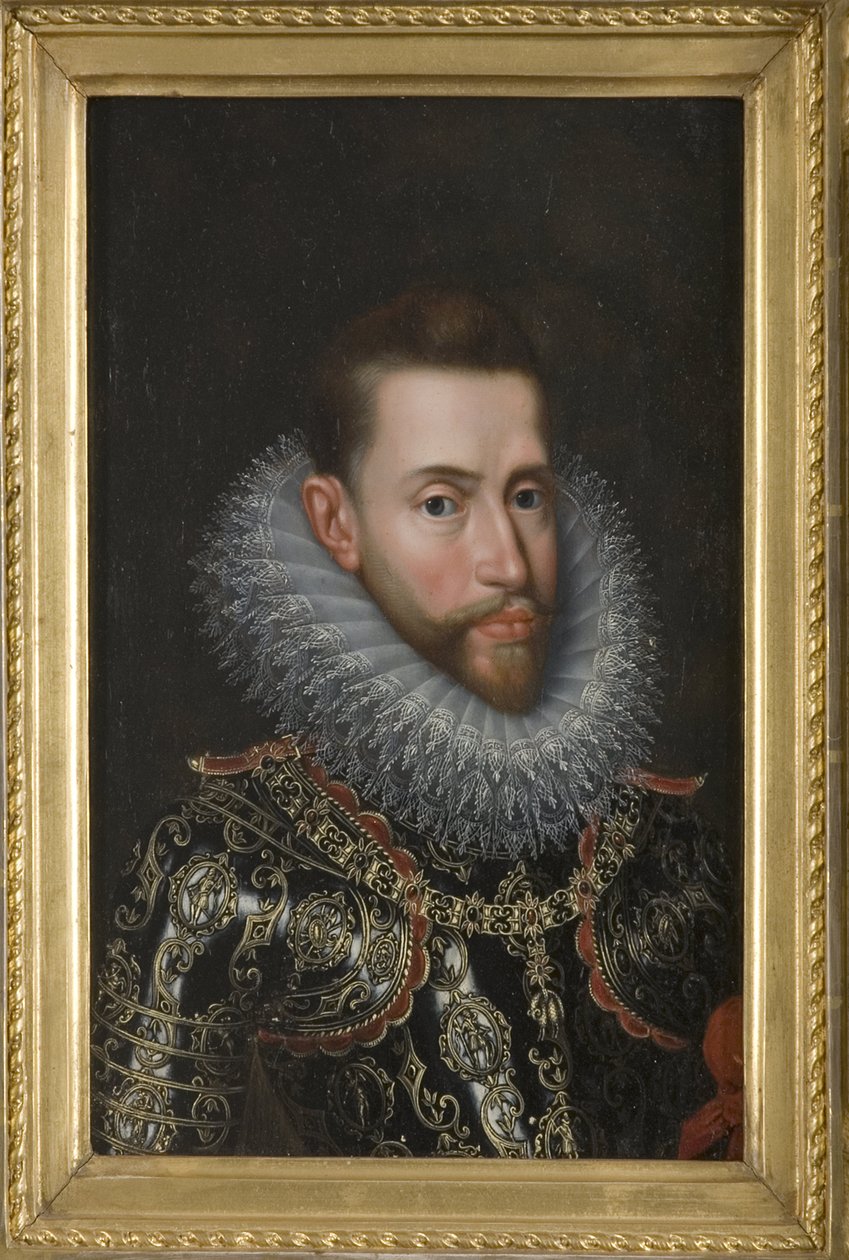 Retrato de Alberto VII, Archiduque de Austria de Frans II Pourbus