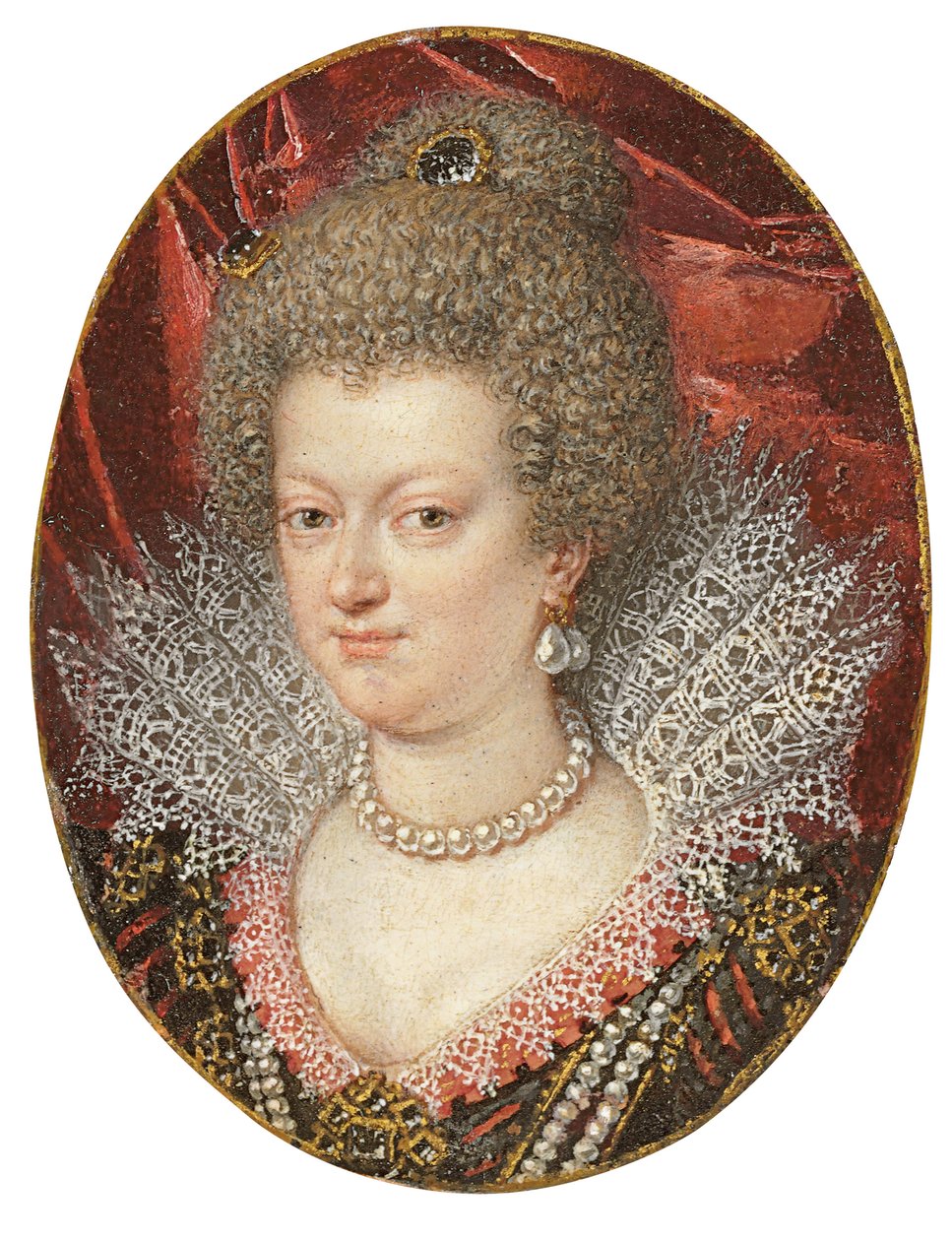 María de Medici de Frans II Pourbus