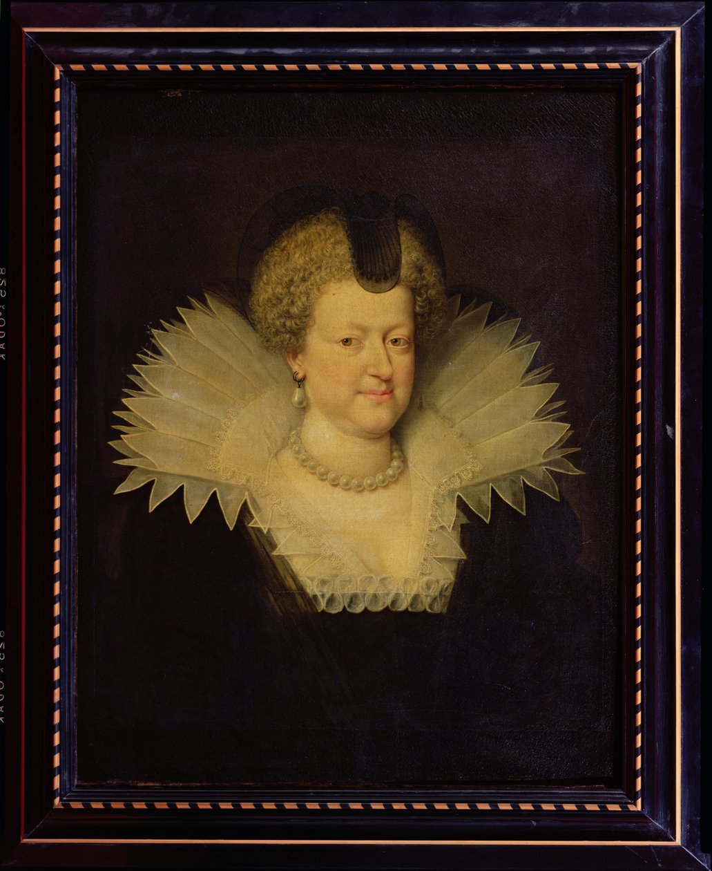 María de Médici (1573-1642) de Frans II Pourbus