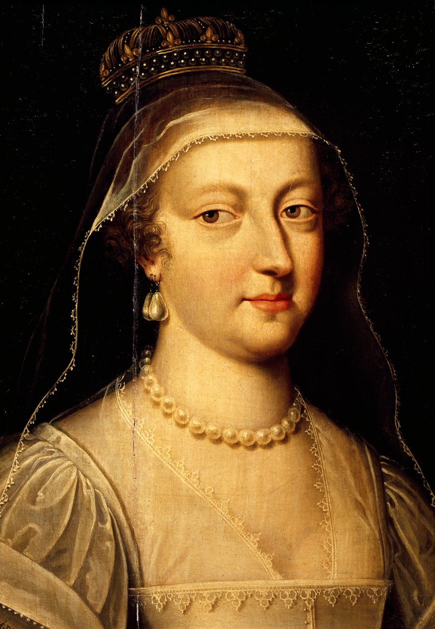 Retrato de María Ana de Austria de Frans II Pourbus