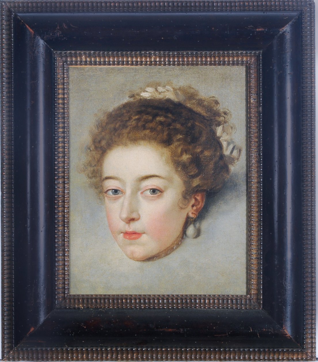 Retrato de la Reina Henriette-Marie de Francia de Frans II Pourbus