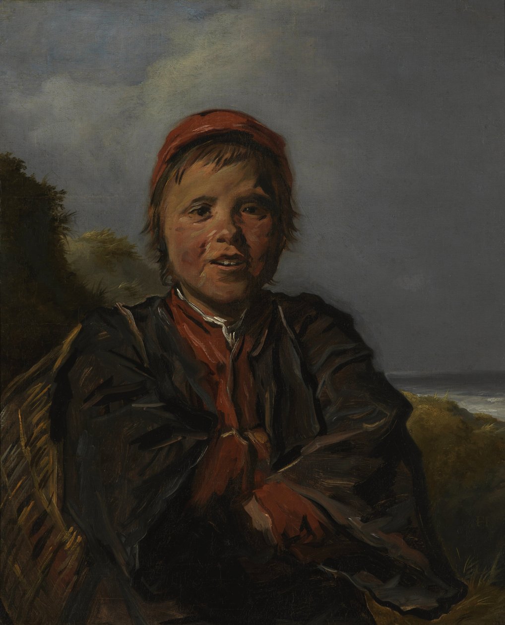 El Niño Pescador de Frans I Hals