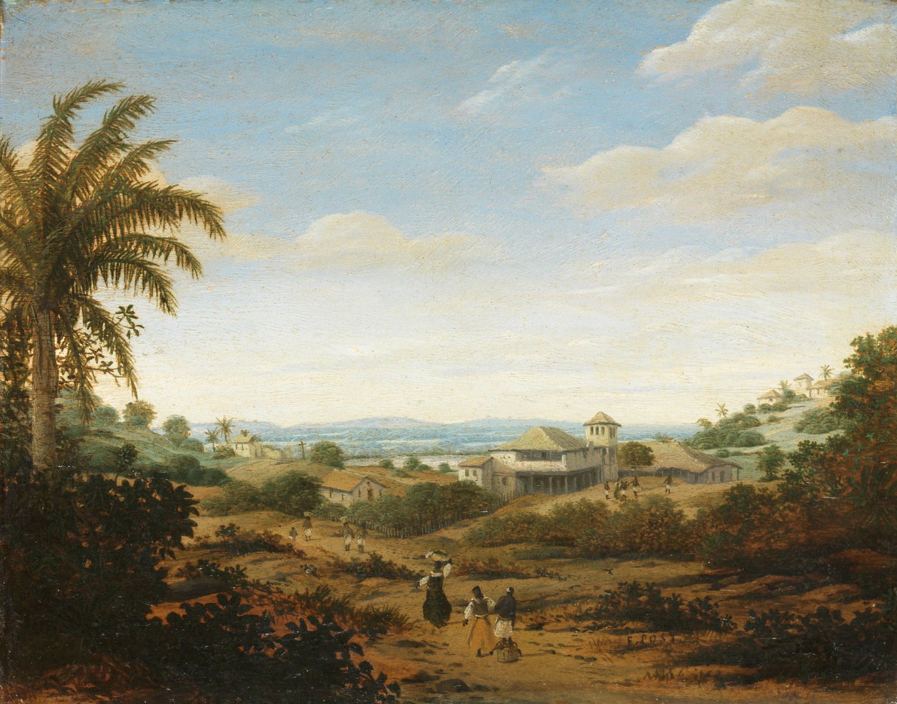 Paisaje en el río Senhor de Engenho, Brasil
Paisaje en el río Senhor de Engenho, Brasil de Frans Post