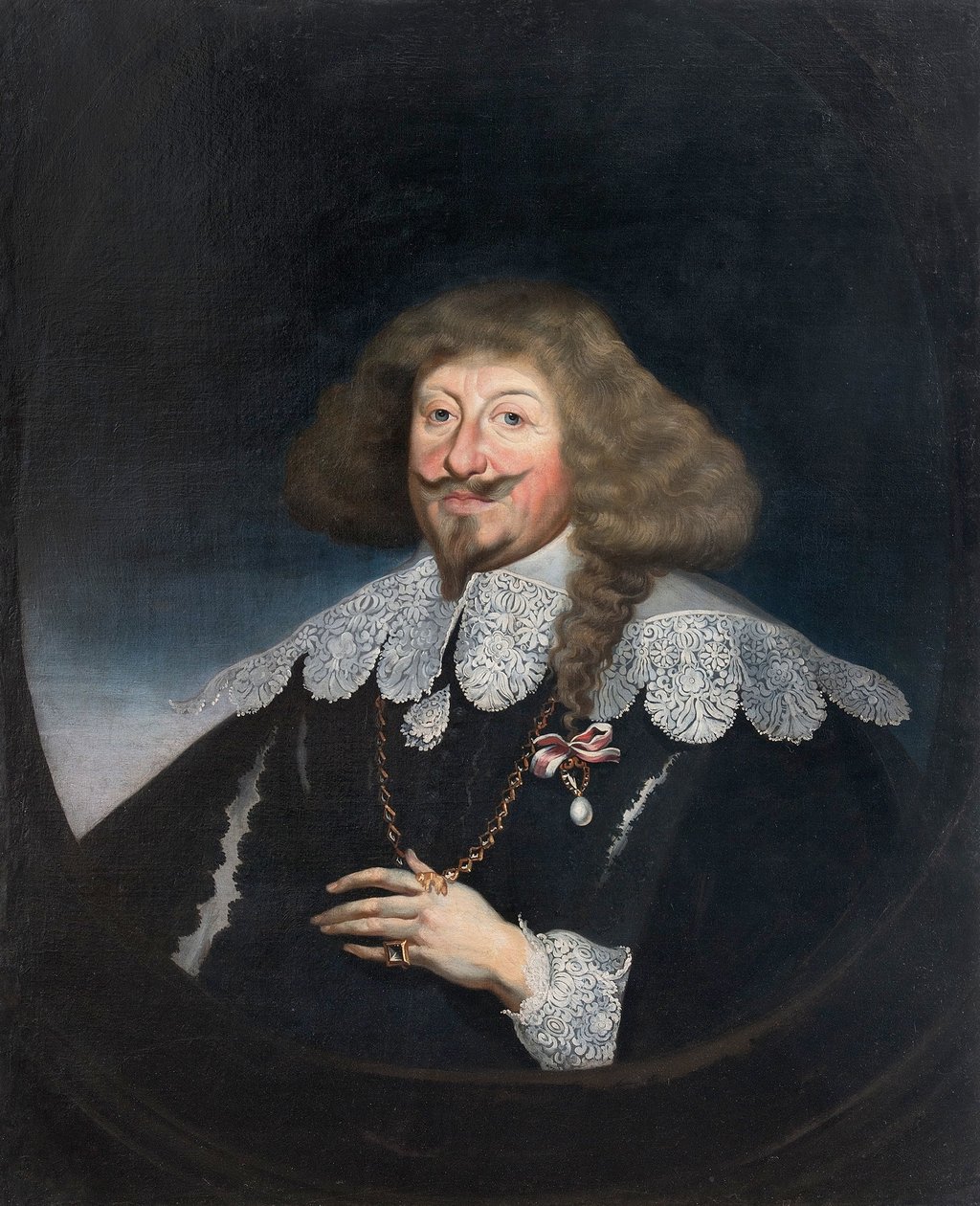 Retrato de Ladislao IV Vasa. de Frans Luycx