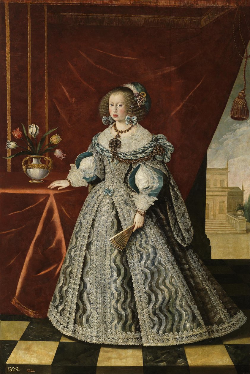 Española:  Mariana de Austria Mariana of Austria de Frans Luycx