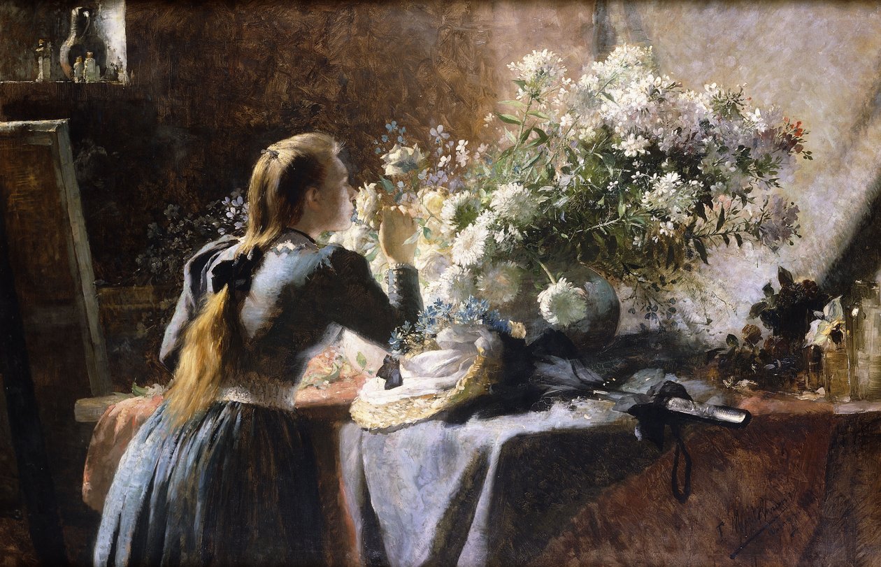 Visitando el Estudio de Frans Mortelmans