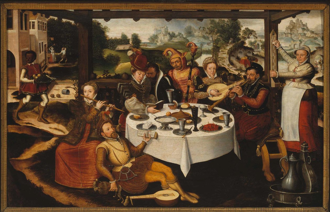 La parábola del hijo pródigo de Frans Pourbus the Elder