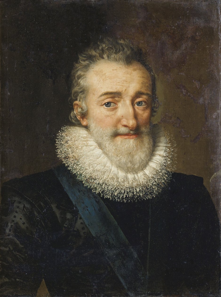 Rey Enrique IV de Francia, 1610 de Frans Pourbus the Younger