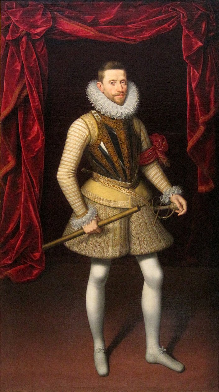 Retrato de Alberto VII, archiduque de Austria de Frans Pourbus the Younger
