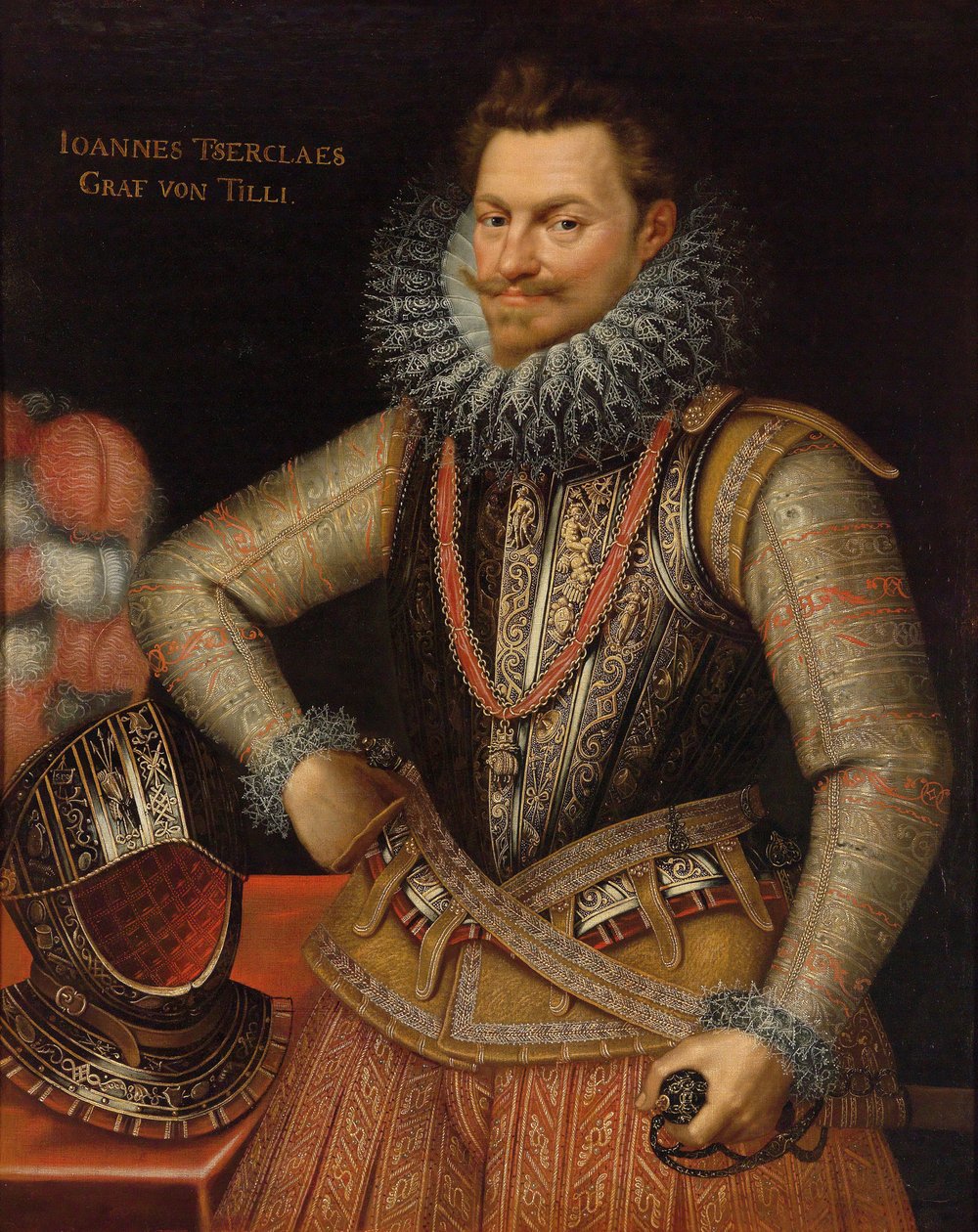 Retrato de Felipe Guillermo, Príncipe de Orange 1554-1618 de Frans Pourbus the Younger