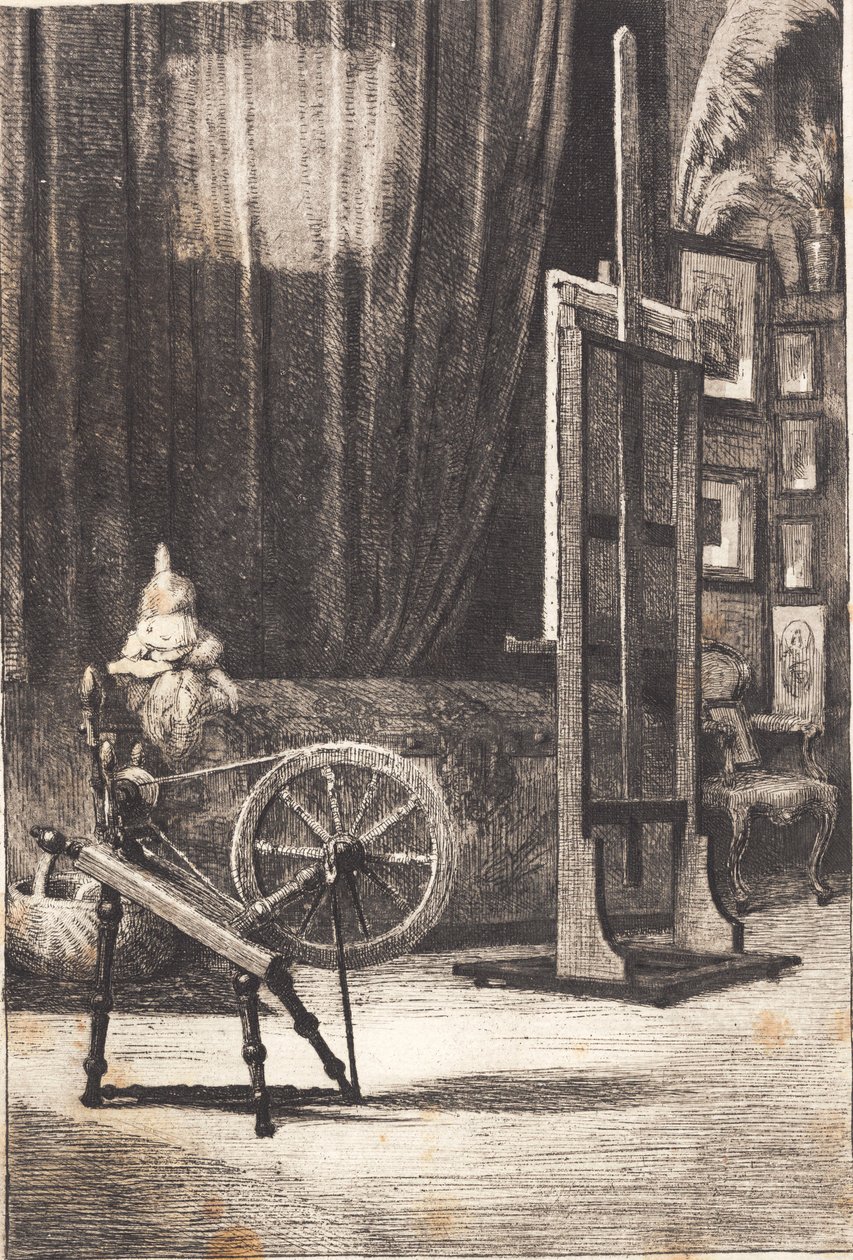 El taller de Frans Schwartz