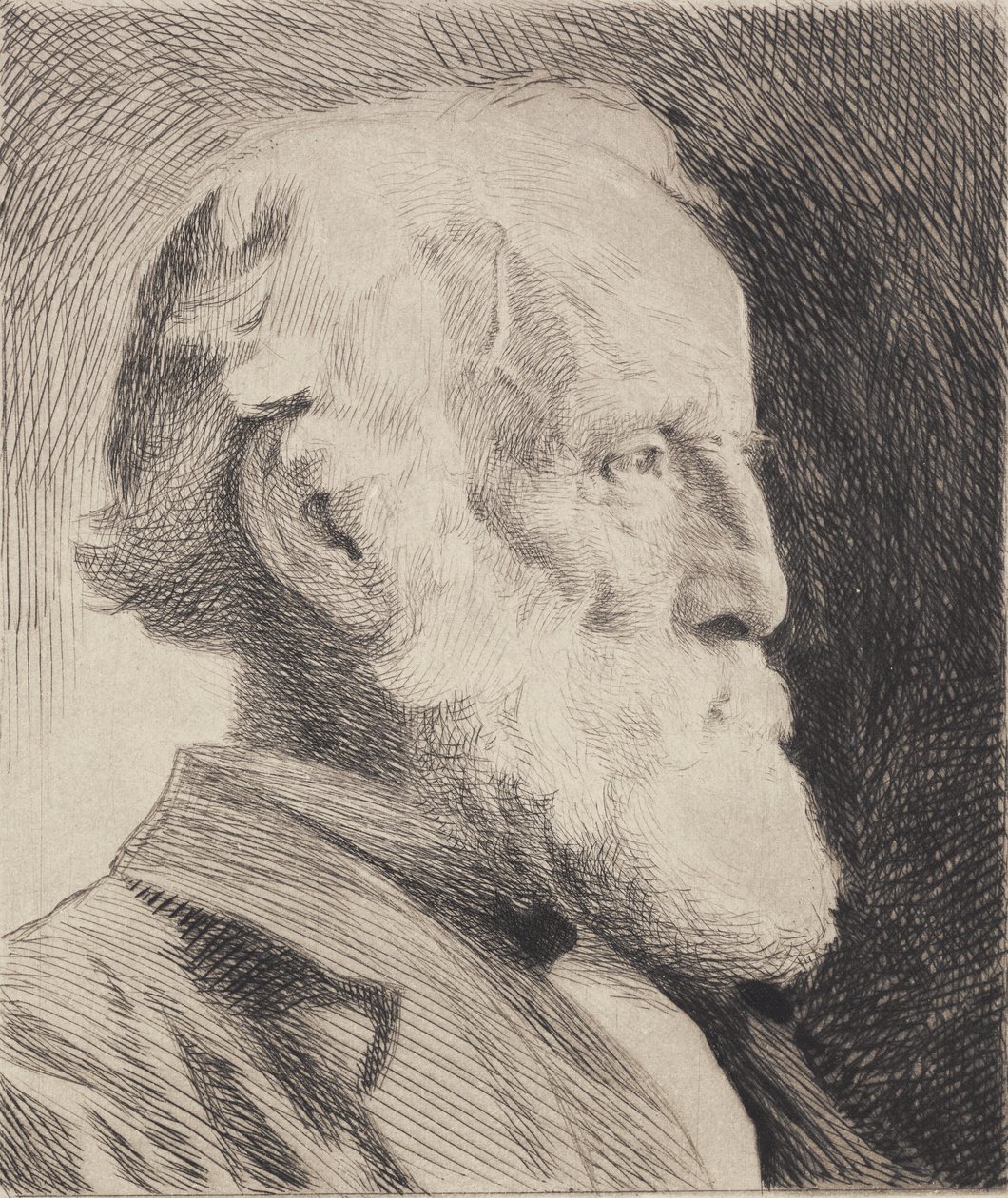 Retrato de Johan Daniel Herholdt de Frans Schwartz