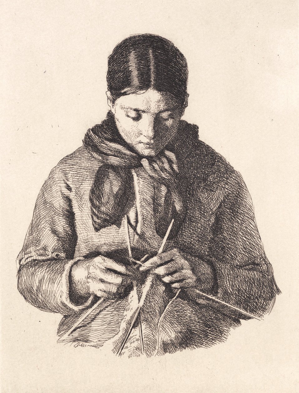 La tejedora de Frans Schwartz