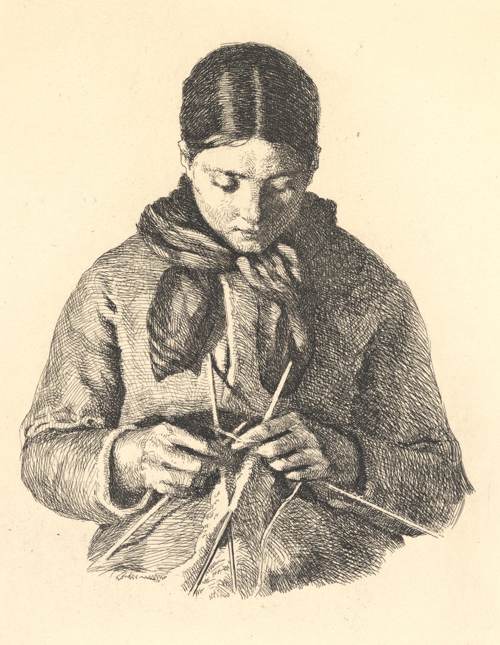 La tejedora de Frans Schwartz