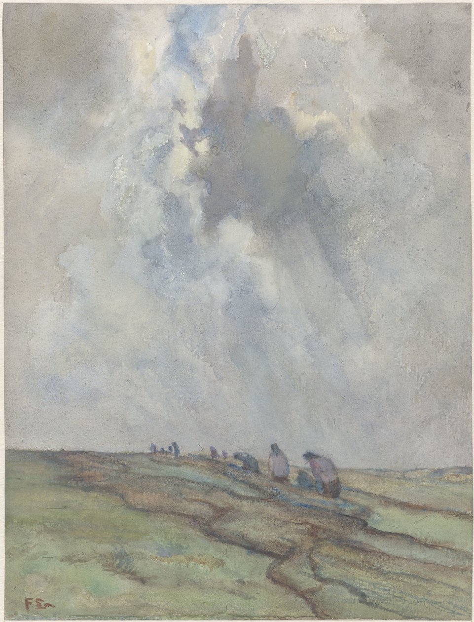 Redes de secado de Frans Alexander Evert Lodewijk Smissaert