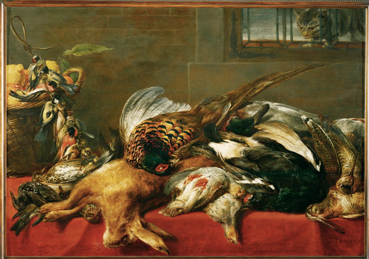Bodegón de caza de Frans Snyders or Snijders