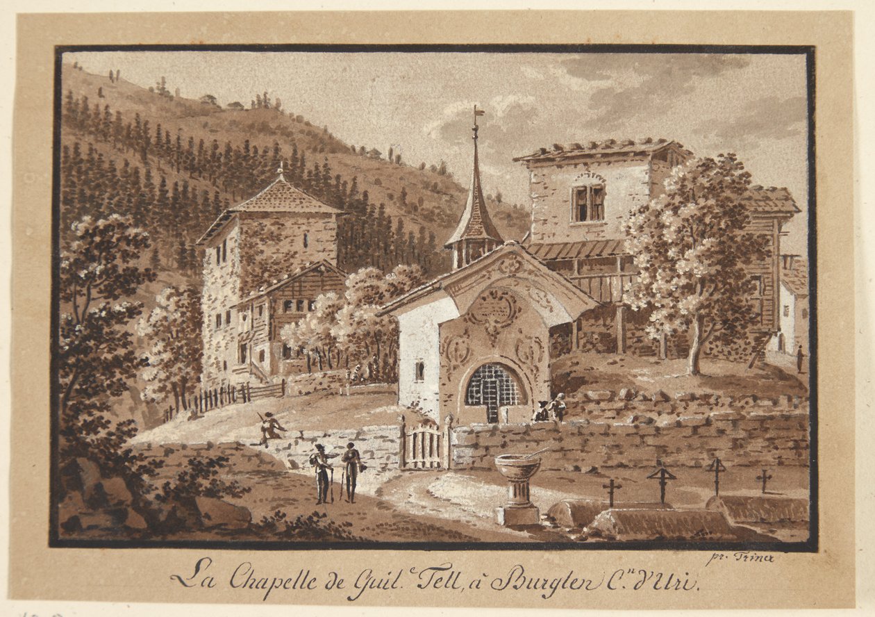 Vista suiza de Frans Xaver Triner