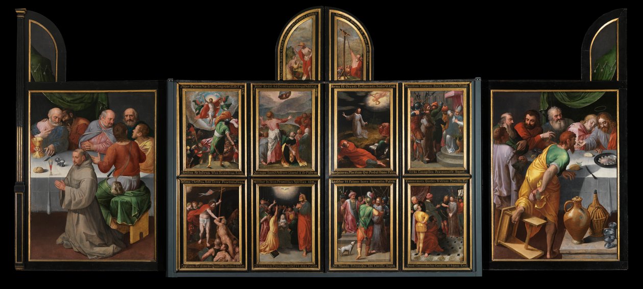La vida de Cristo y la Virgen de Frans the Elder Francken