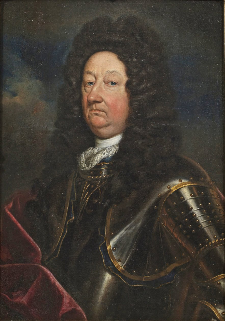 Retrato del duque von Perponcher-Sedlnitzky de Frans van Stampart