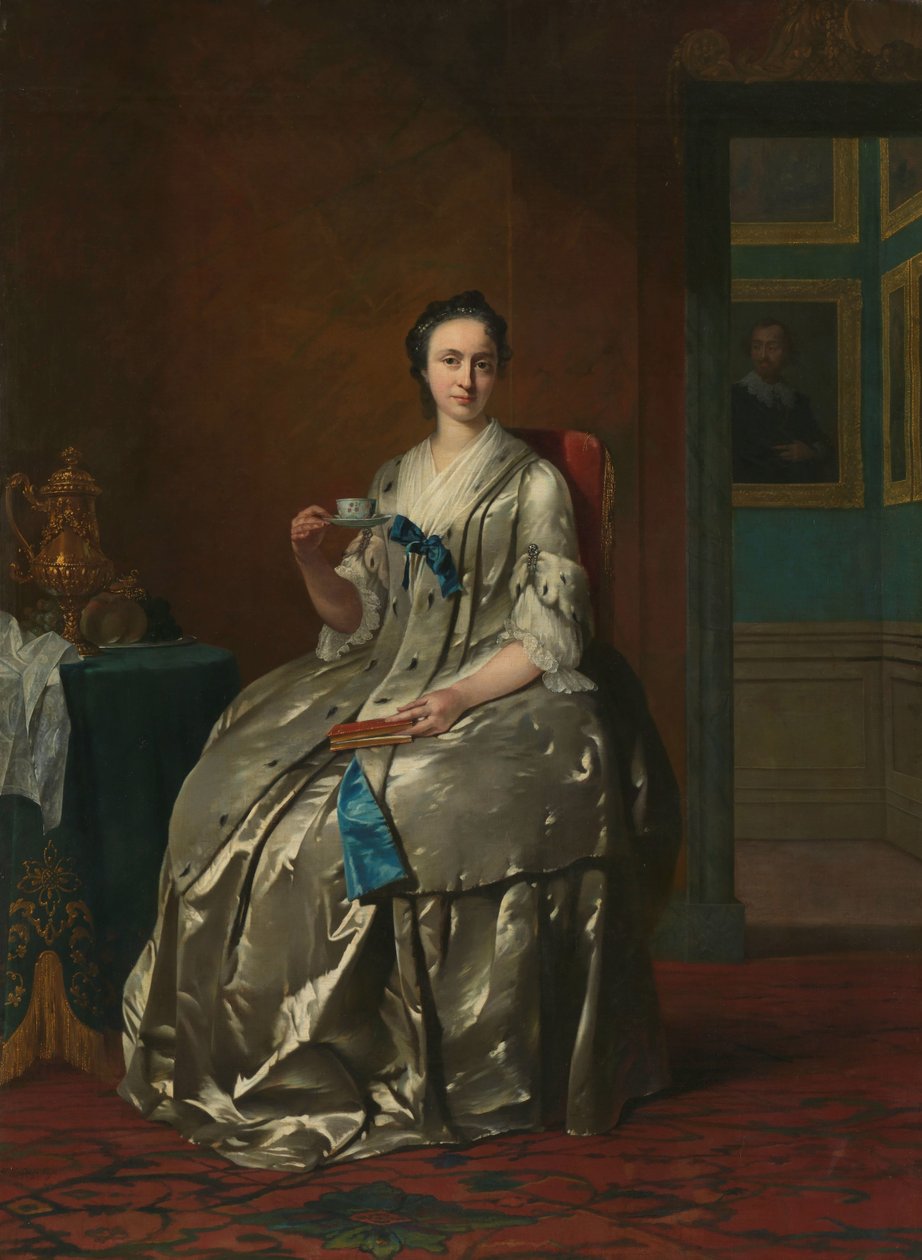 Retrato de Machteld Muilman
Retrato de Machteld Muilman de Frans van der Mijn