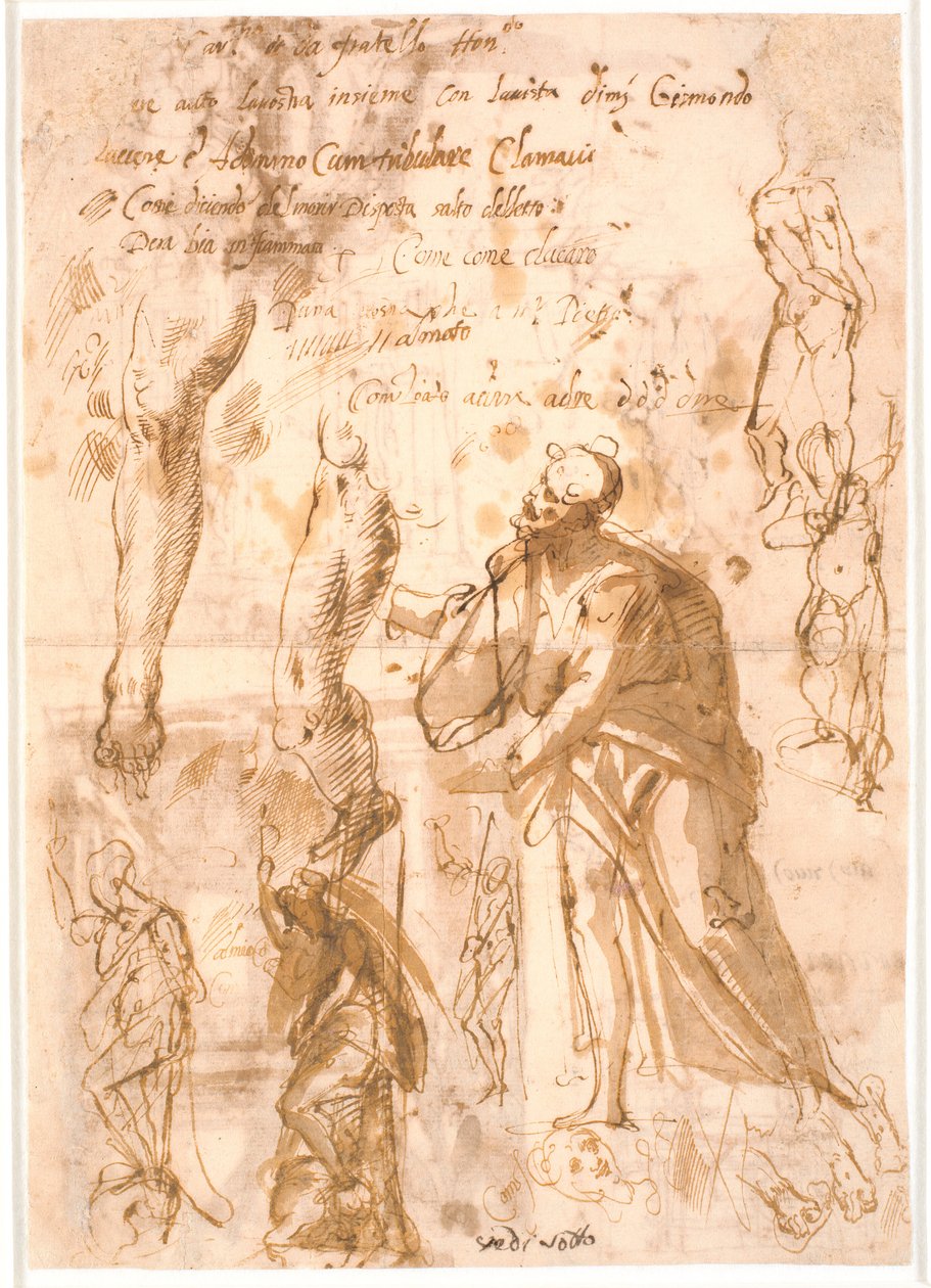 El martirio de San Sebastián de Frantz Cleyn