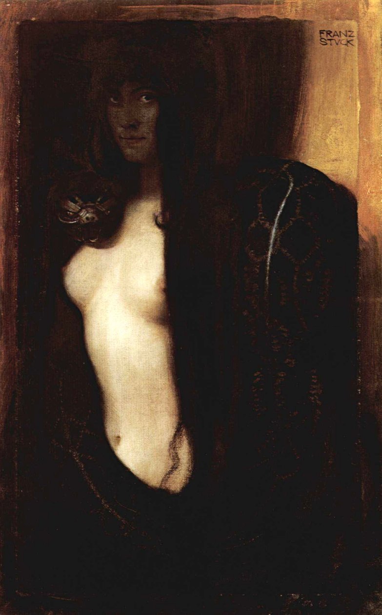 El pecado de Franz von Stuck