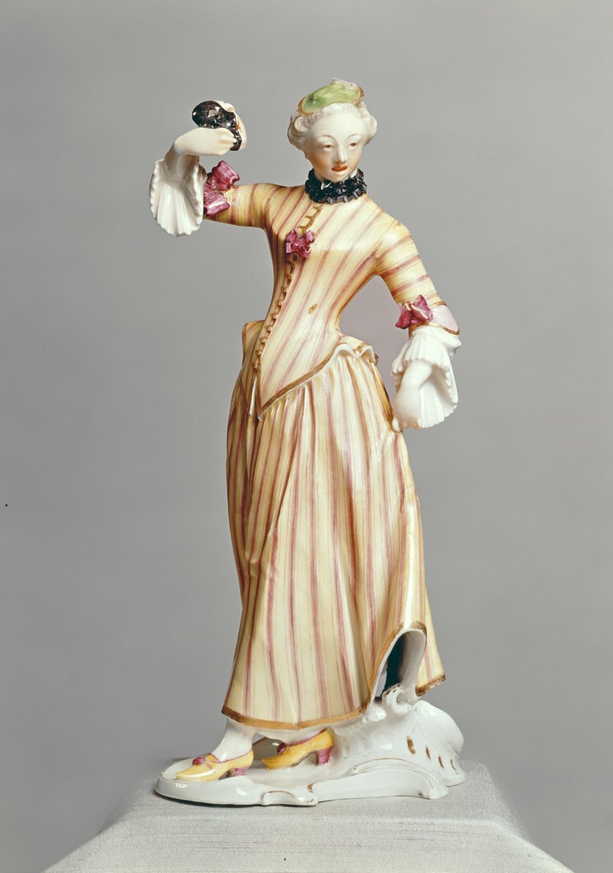 Figura de Colombina, de la Commedia dell