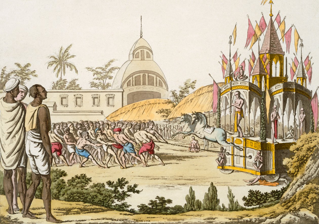 Festival de la dedicación del templo llamado Tirunal, de 
